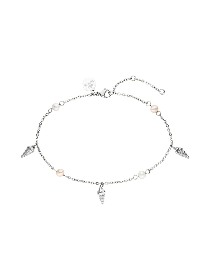 PURELEI Fußkette Akala in Silber günstig kaufen onesize