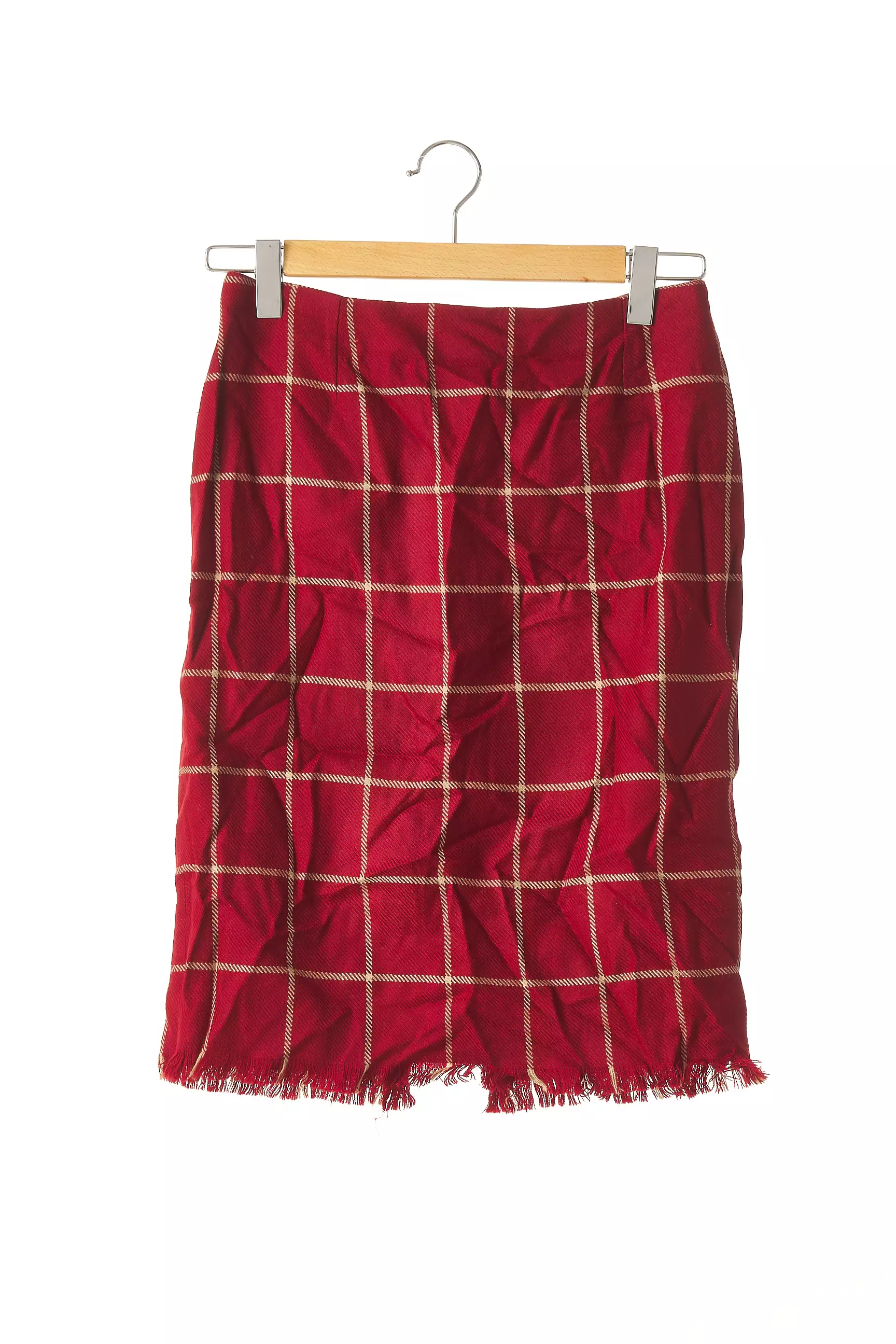 Apostrophe Jupes Mi Longues Femme couleur rouge