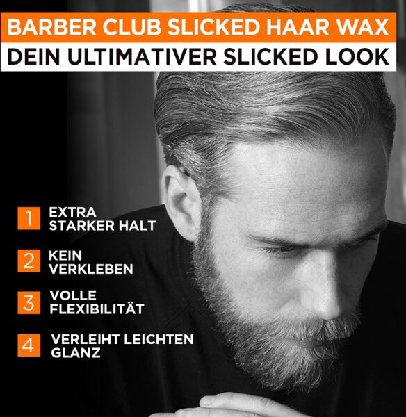 L'Oréal Paris Men Expert Barber Club Slicked Hair Fixing Wax Haarwachs