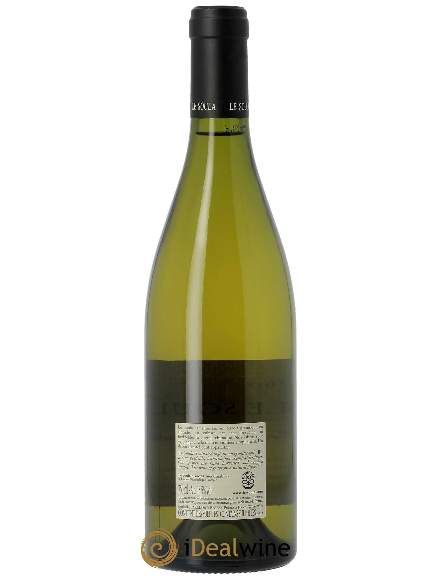 IGP Côtes Catalanes Le Soula  2017 - Lot de 1 Bouteille