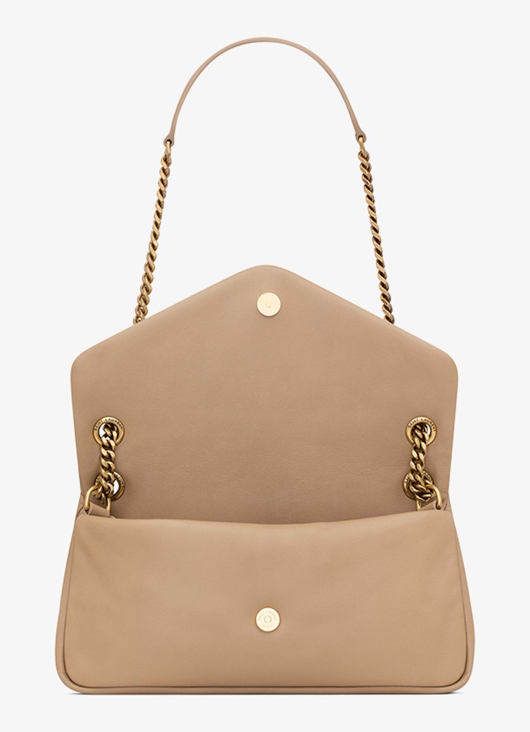Saint Laurent Calypso Small lambskin shoulder bag