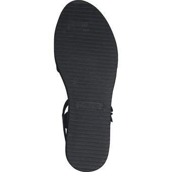 Tamaris Sandale in schwarz