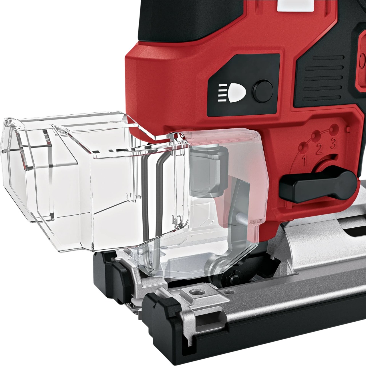 Flex-tools 531317 JSP 12-EC akumuliatorinis dekupažas 12 V be akumuliatoriaus ir įkroviklio lagame