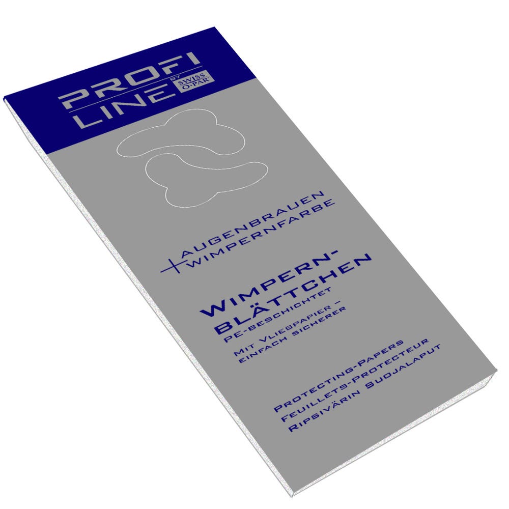 Profiline Wimpernblättchenblock 96 Stück