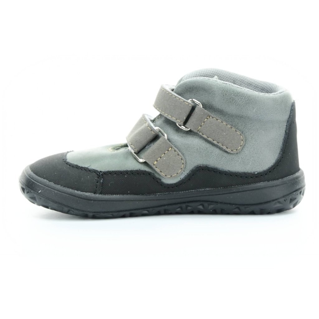 Jonap Bella M Grau Barfuß-Stiefeletten