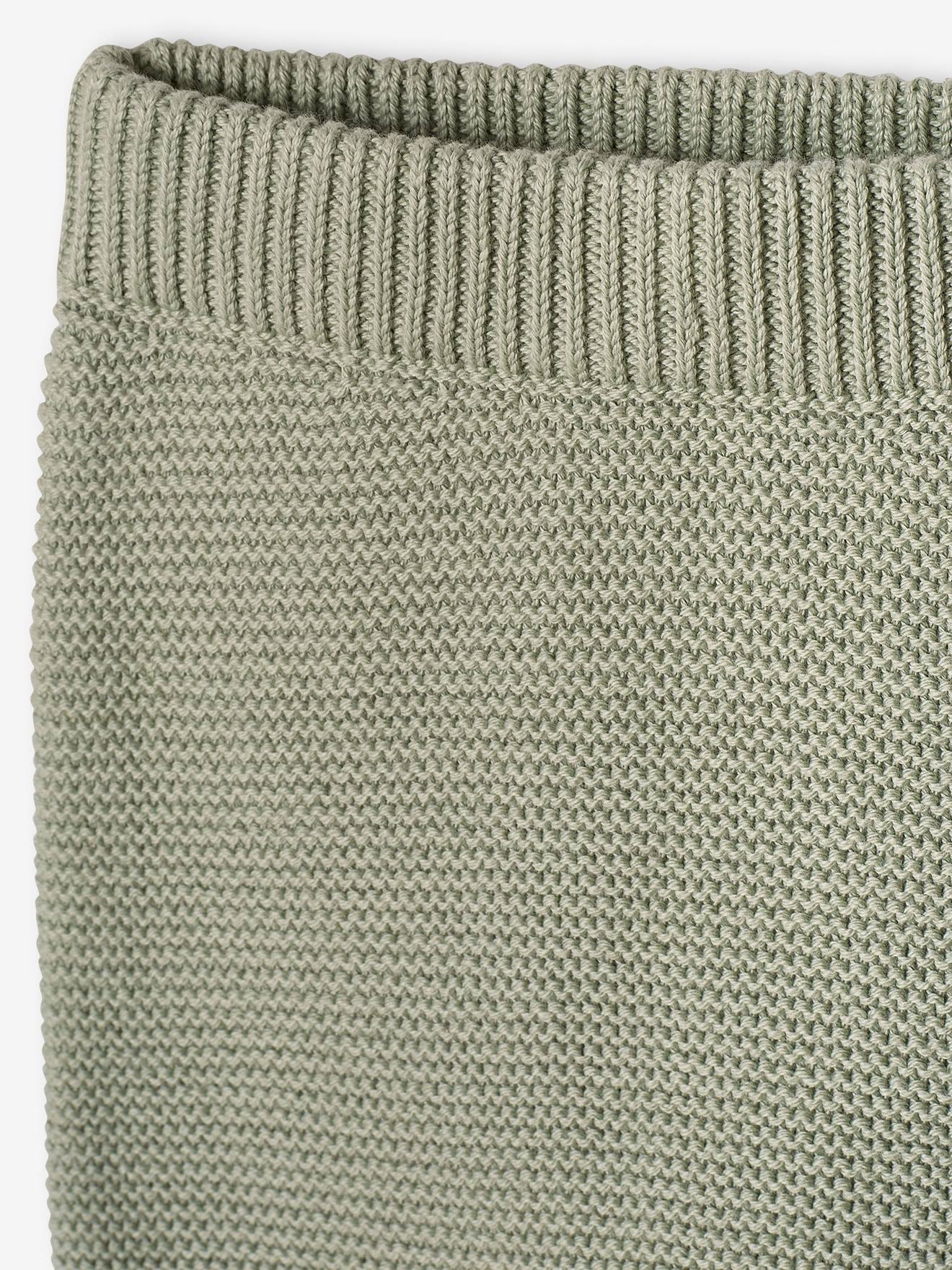 Vertbaudet Neugeborenen-Set: Strickjacke, Hose & Body - marine