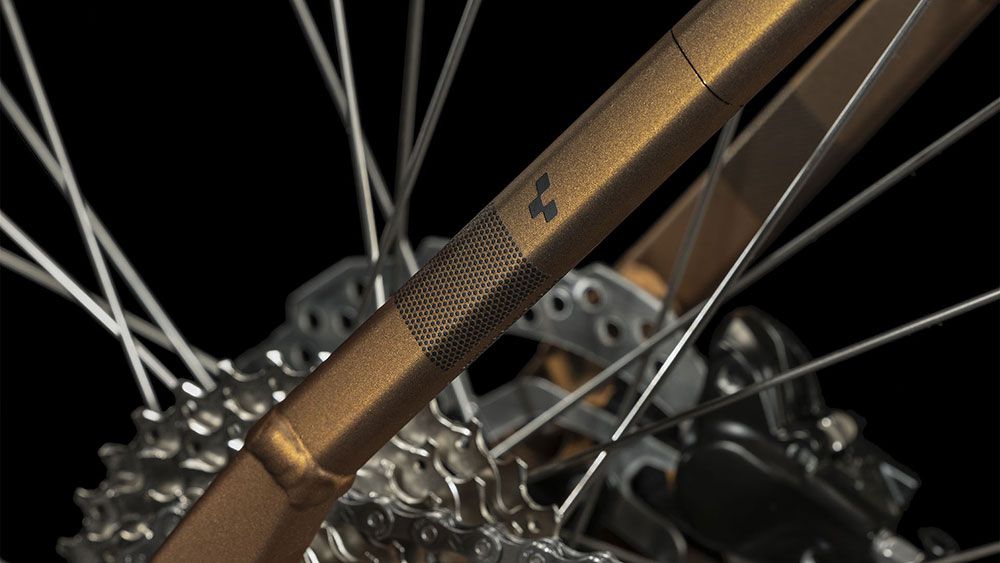Cube Nature Pro Lady gold´n´black kaufen | Bike-Discount