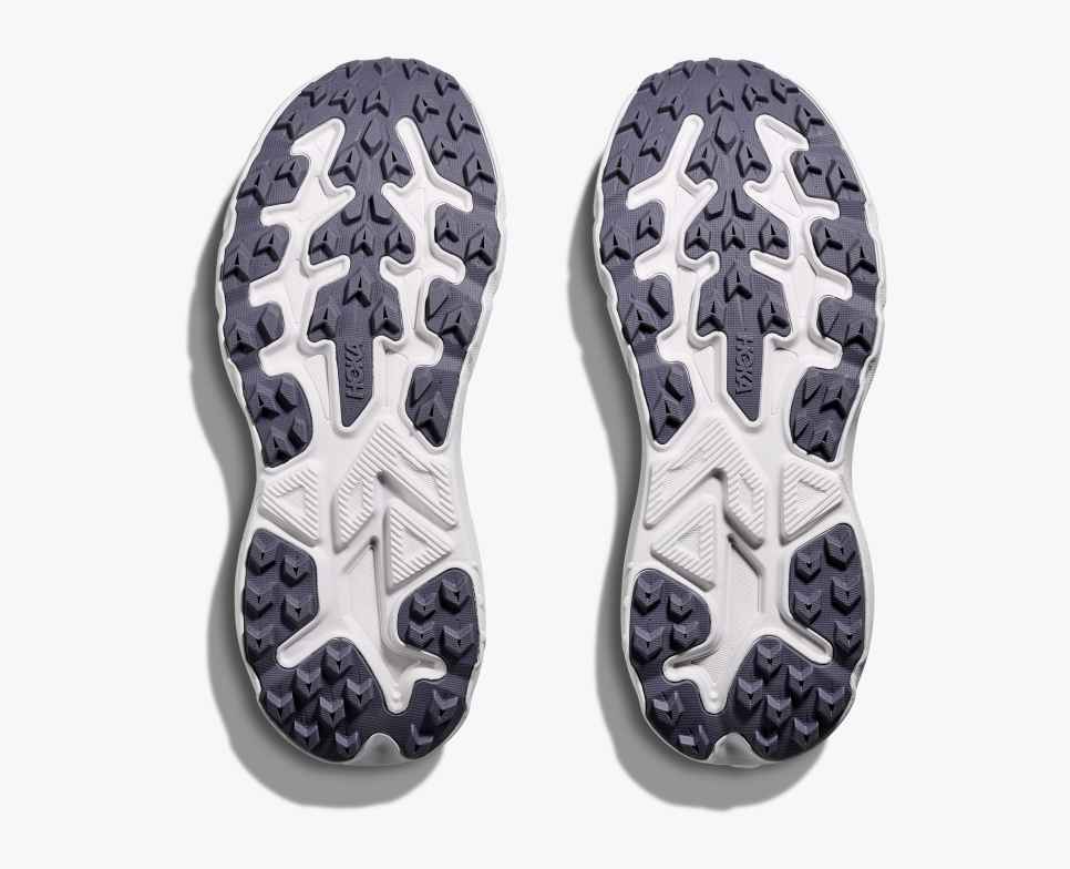 Challenger 8 White / Neon Hoka Citrus