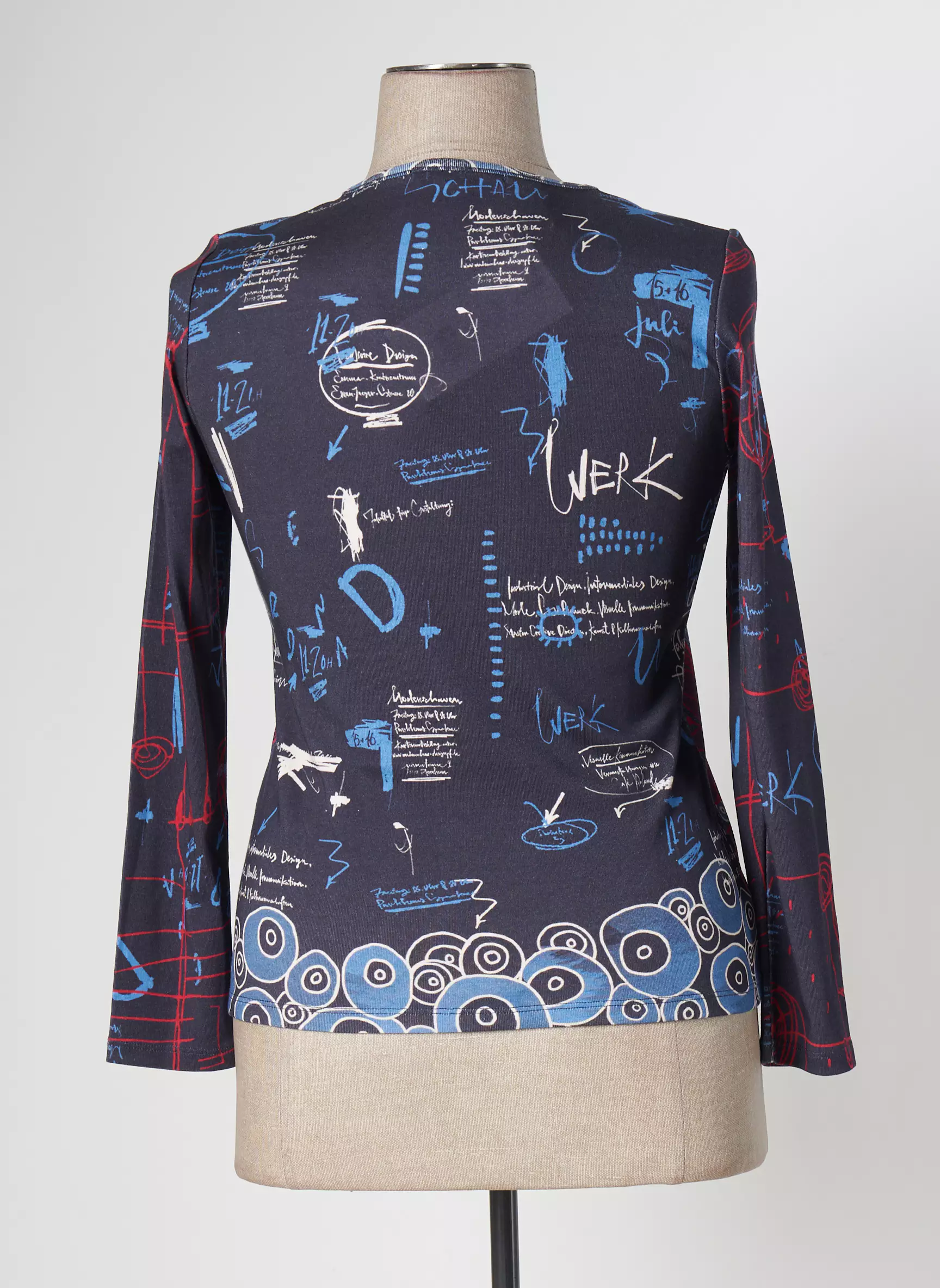 Kalisson Tshirts Femme couleur bleu