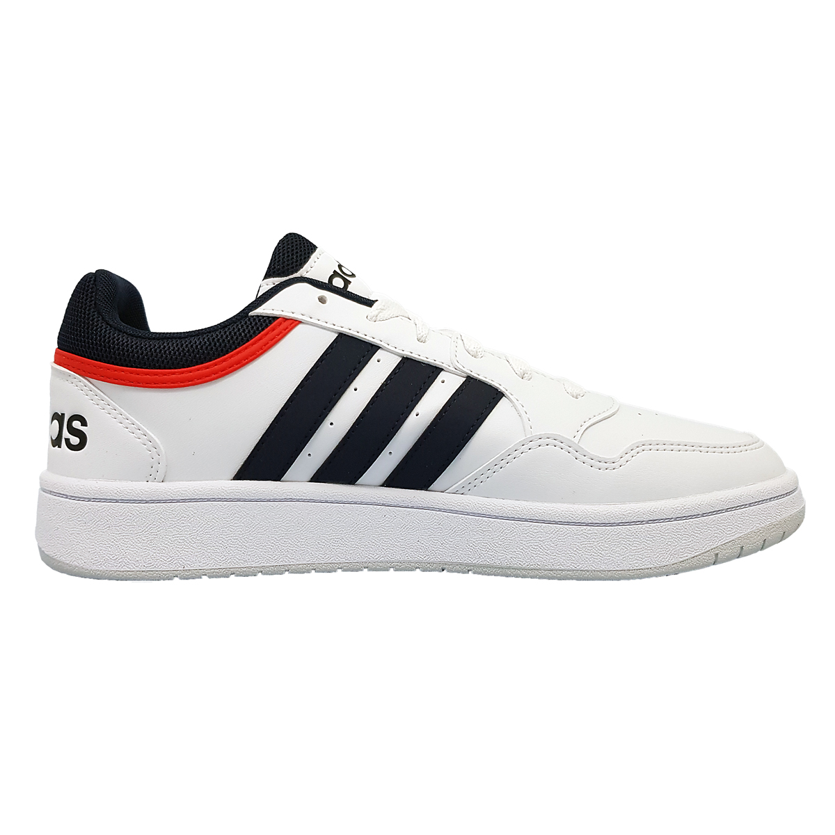 adidas Hoops GY5427 Weiß white/ red