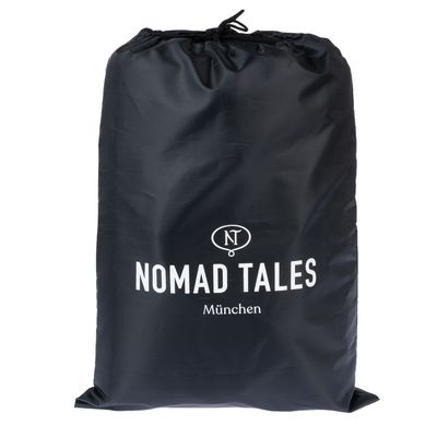 Nomad Tales Blush Autositz für Hunde, ebony