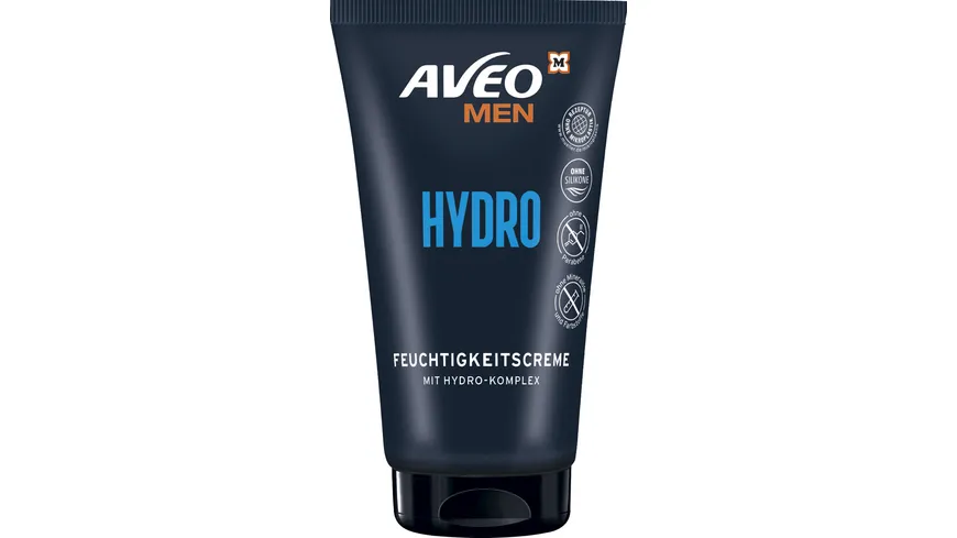 AVEO MEN Creme Feuchtigkeit Hydro Komplex 75 ml