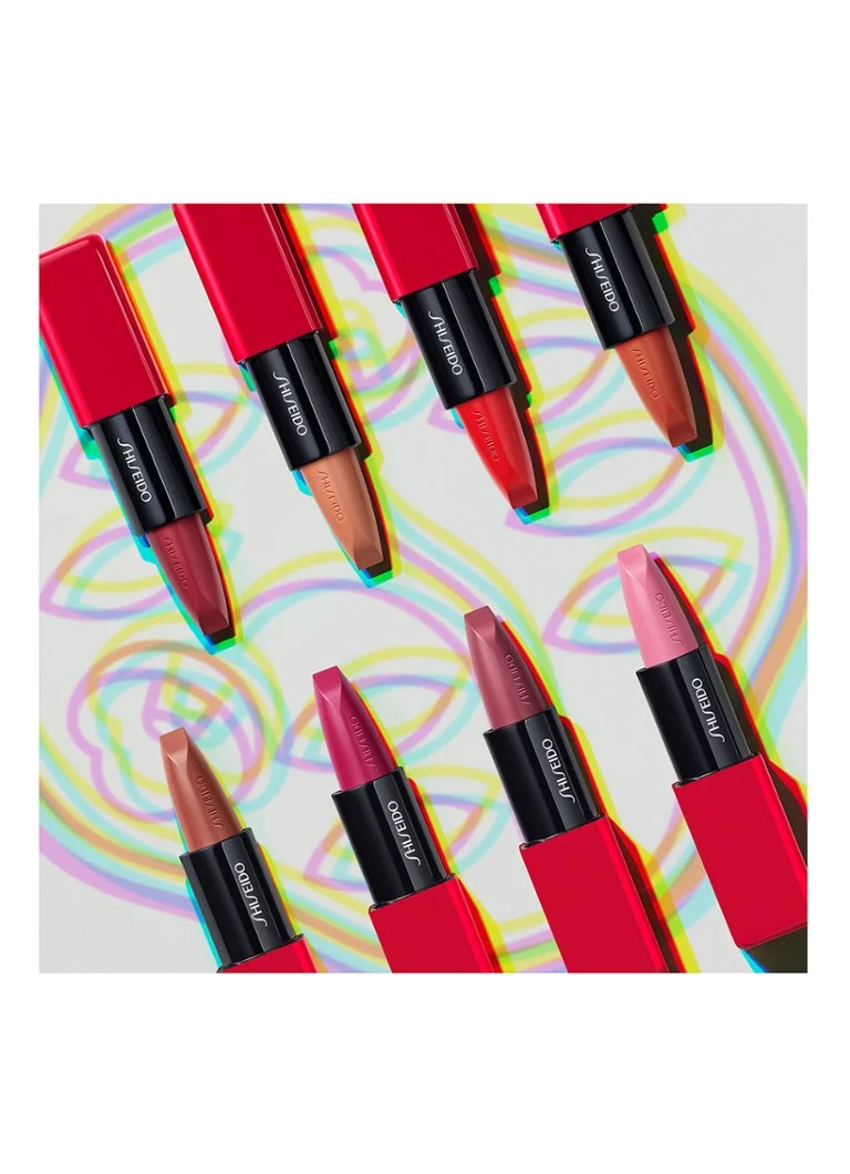 Shiseido  Technosatin Gel Lipstick