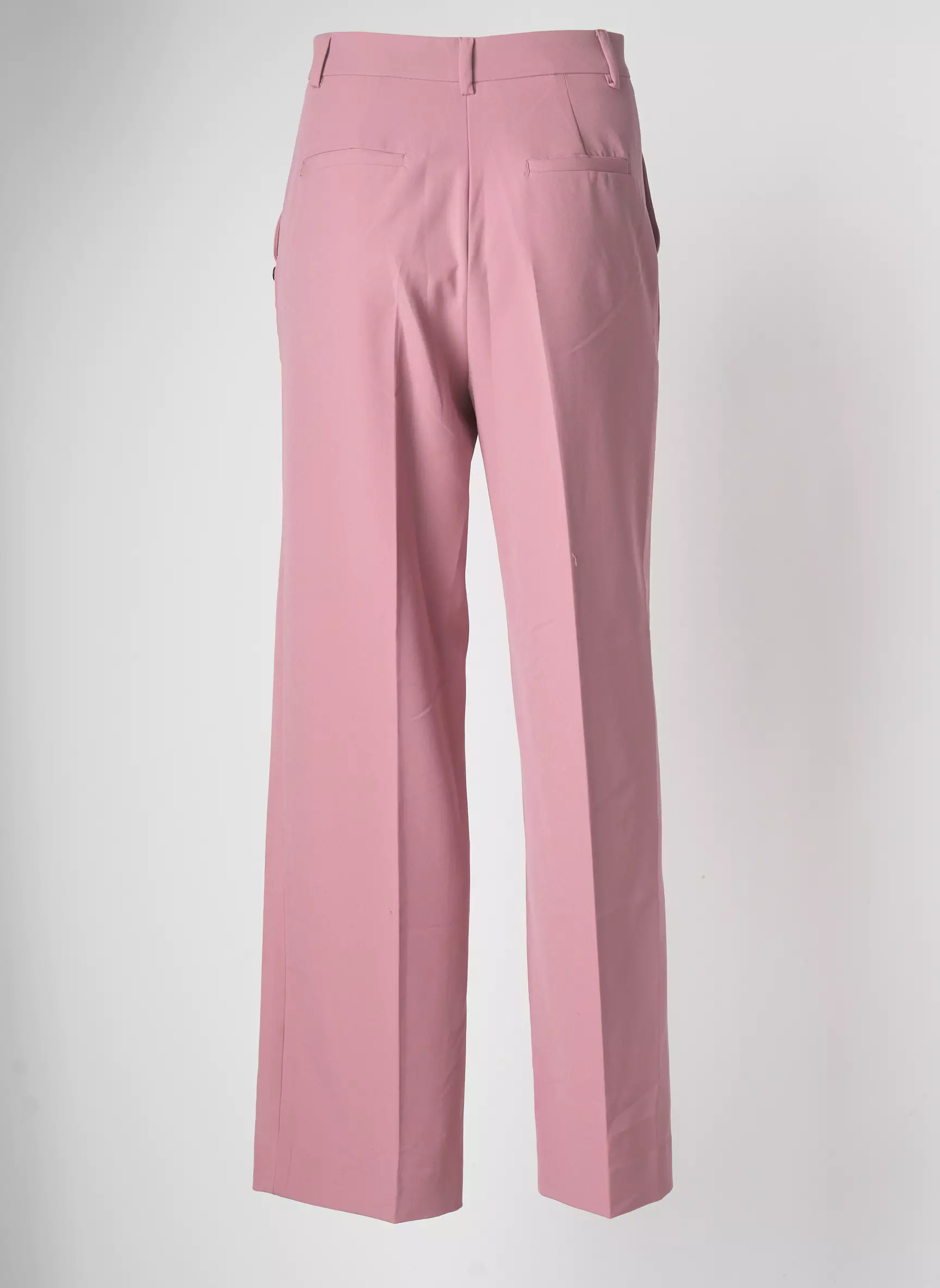 Garcia Pantalons Larges Femme couleur rose