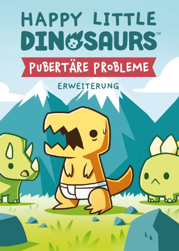 Happy Little Dinosaurs - Pubertäre Probleme (Erw.)