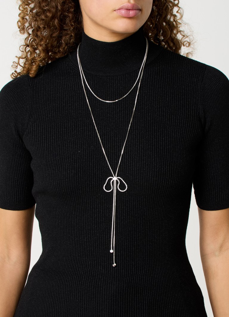 MaxMara Werther necklace with zirconia