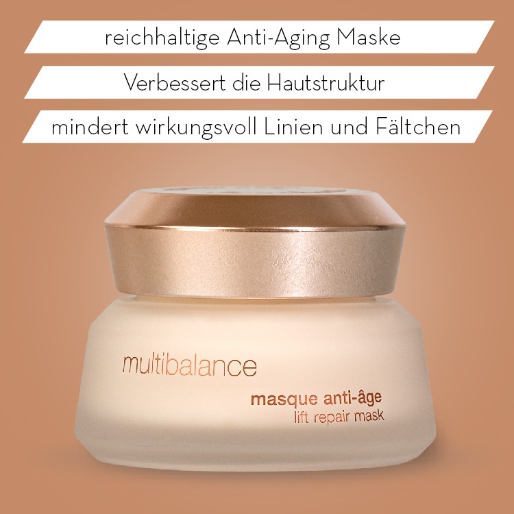 masque anti-âge MULTIBALANCE - Maske - spendet intensiv Feuchtigkeit