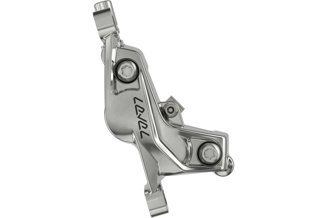SRAM Level Ultimate Stealth 4-Kolben Scheibenbremse - vorn
