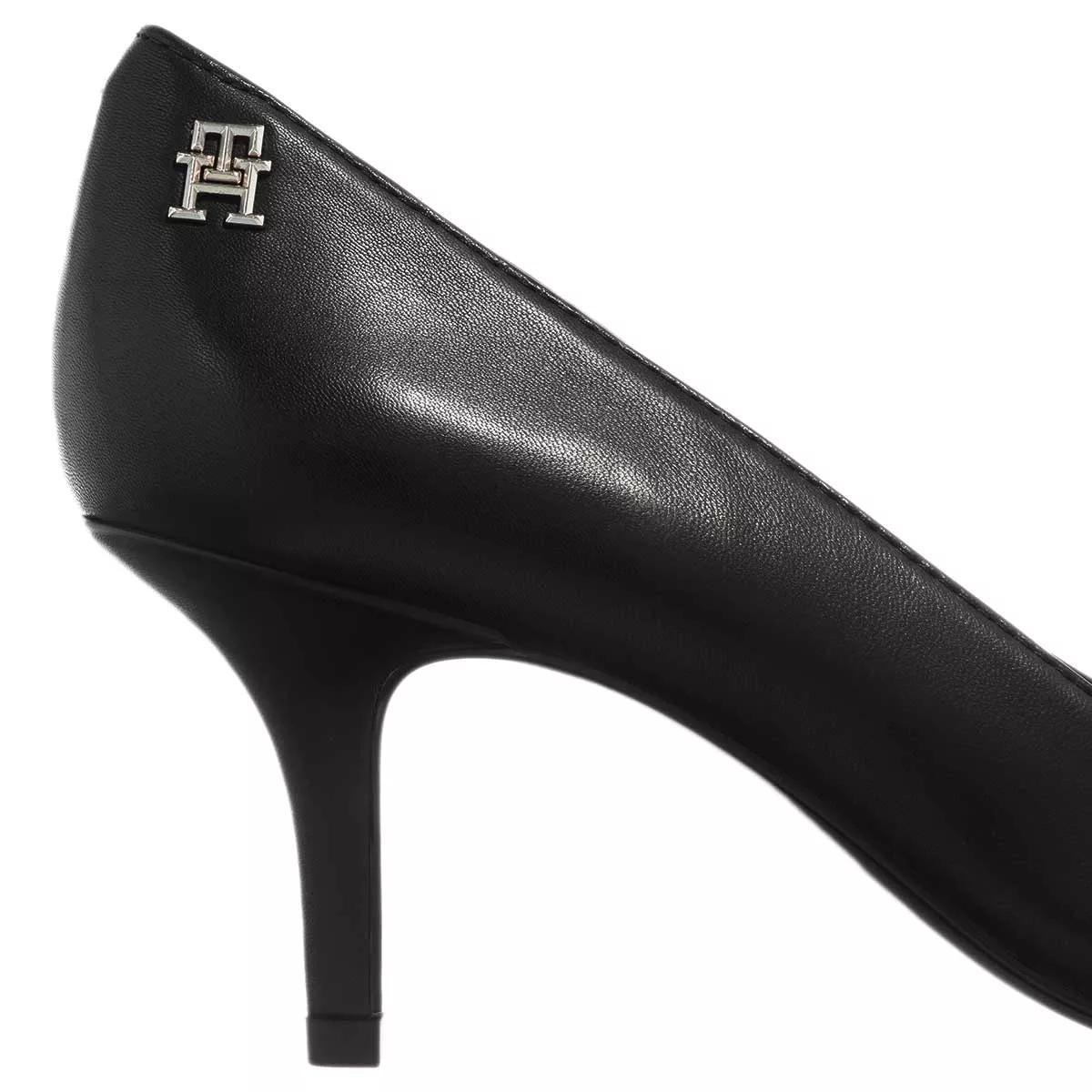 TOMMY HILFIGER Ballerinas schwarz Pump