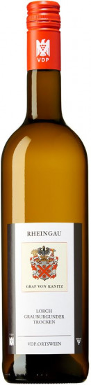 2022 Graf von Kanitz Grauburgunder trocken Bio - Weingut Graf von Kanitz