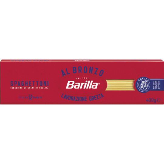 Barilla Spaghettoni Al Bronzo 400G