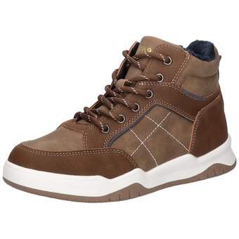 Revenge Schnür Boots in braun