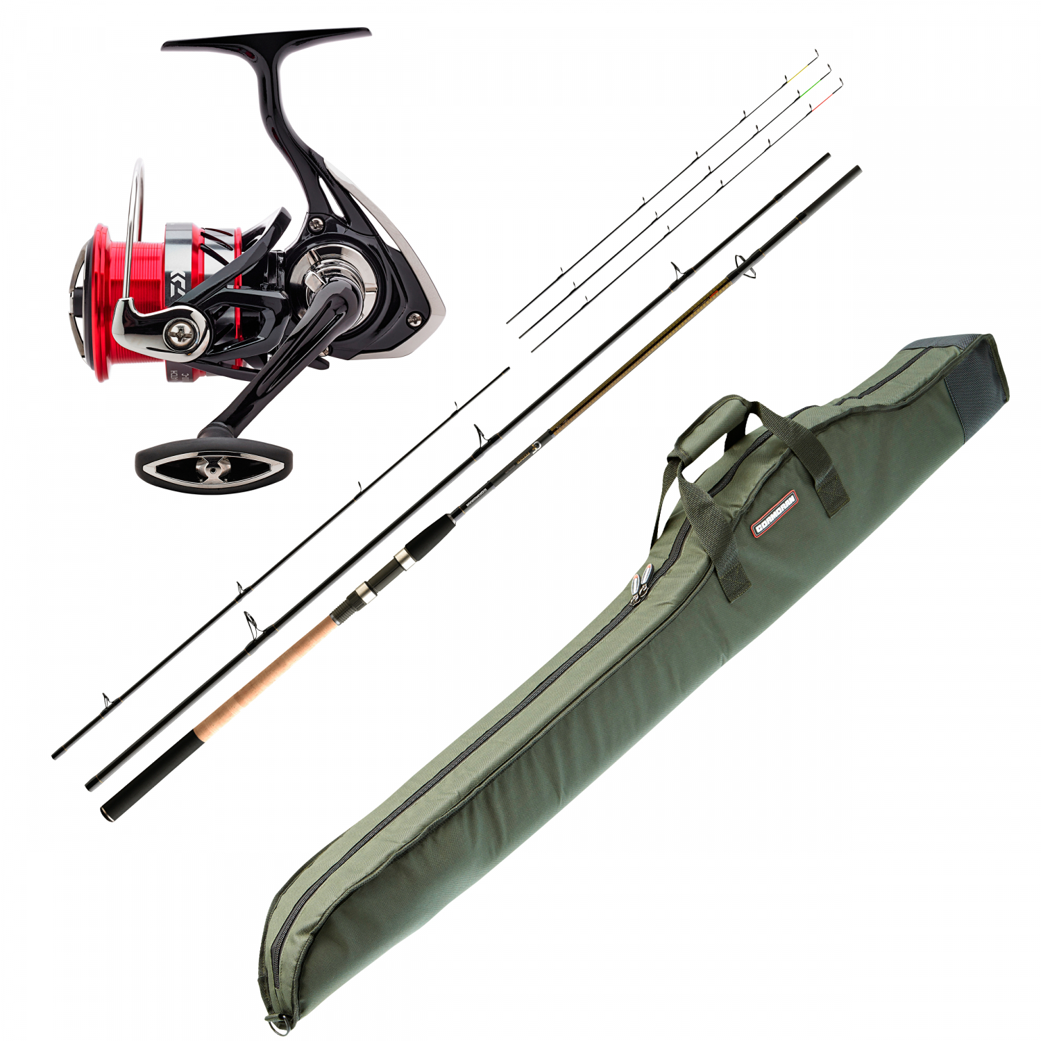 Daiwa /Cormoran Feeder Set