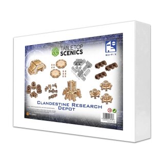 Clandestine Research Depot - White Box Bundle