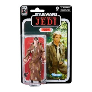 Star Wars Episode VI 40th Anniversary Black Series Actionfigur Han Solo (Endor) 15 cm