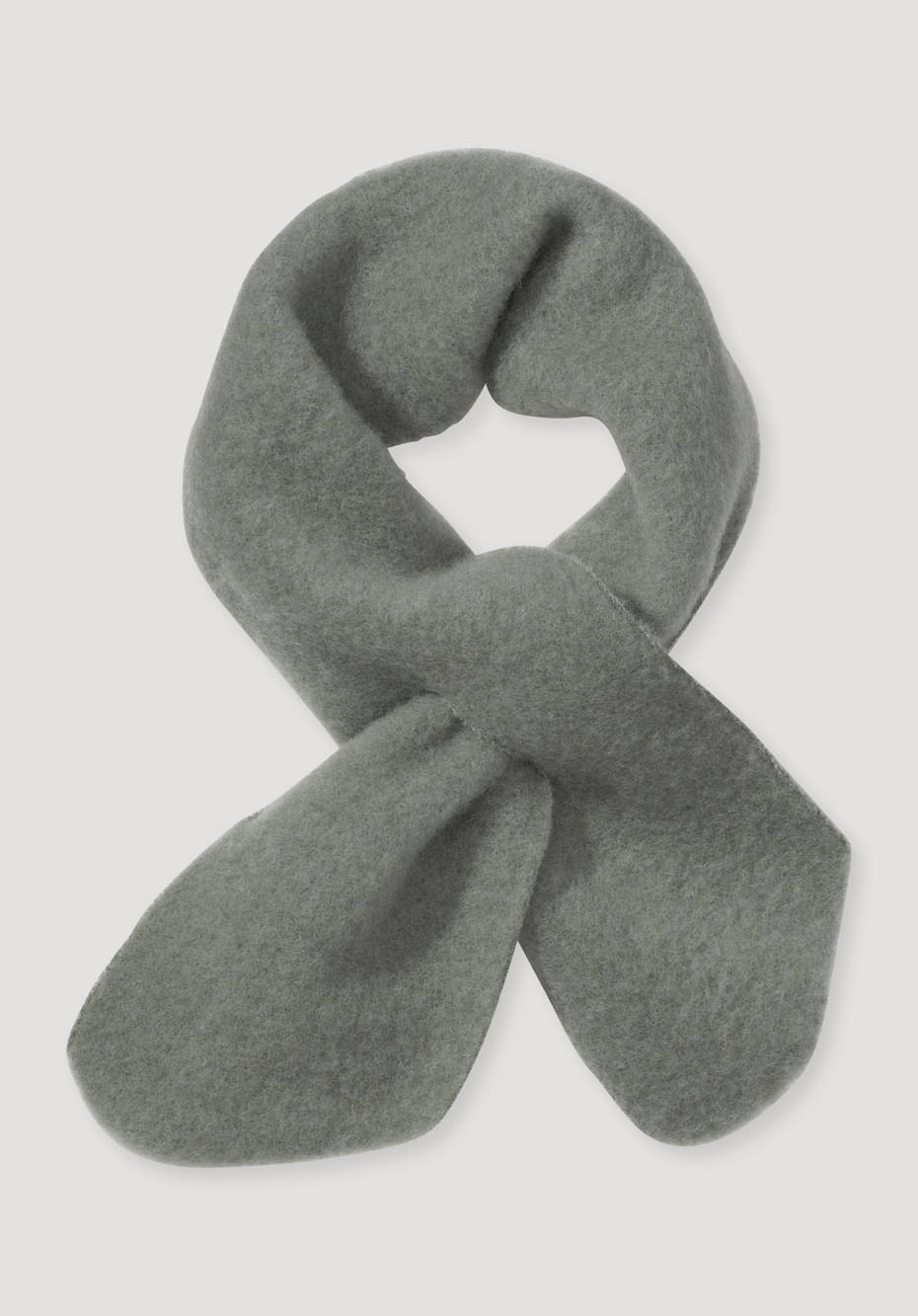 Wollfleece Schal aus reiner Bio-Merinowolle