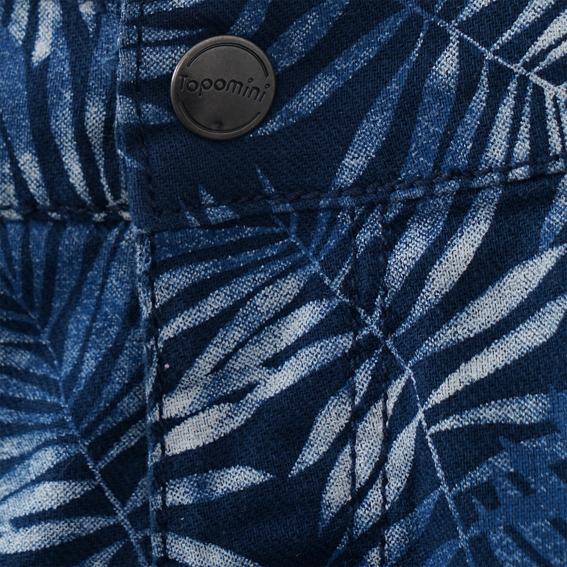 Baby Shorts mit Allover-Print