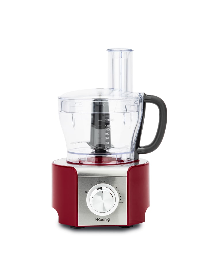 HKoenig Multifunktionale Küchenmaschine MX18  in Rot günstig kaufen onesize