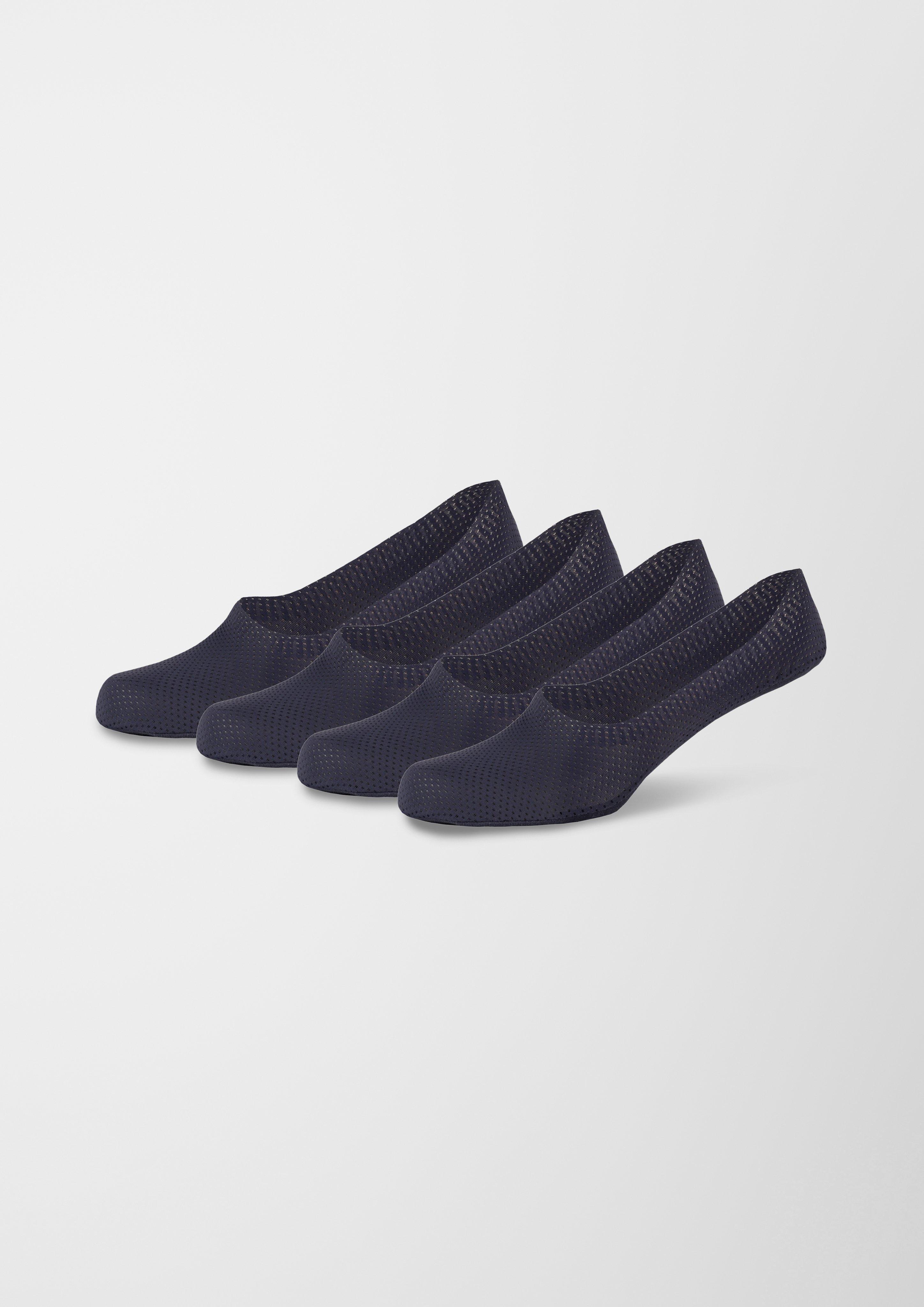 4er-Pack Füßlinge  6007880-5900