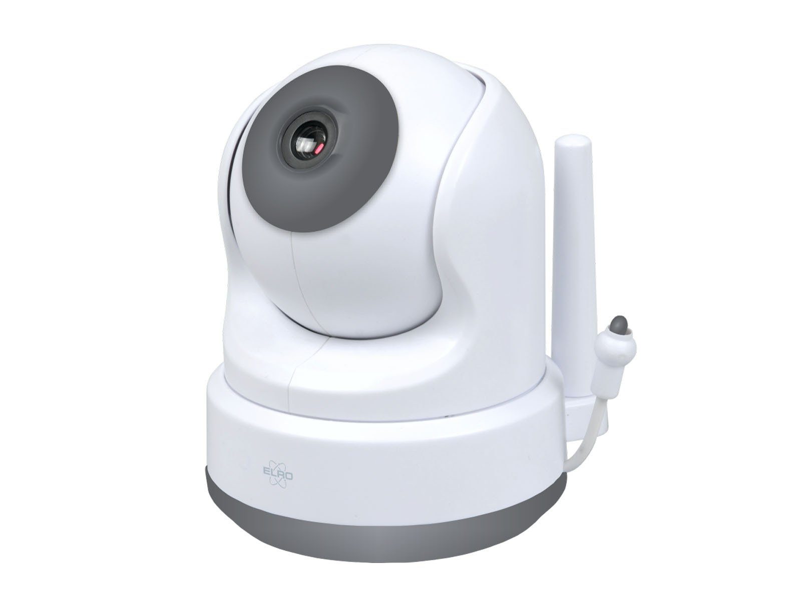 Elro Video-Babyphone, Zusatz Baby Cam für BC3000 Serie mit Nachtlicht, kostenlose Handy App