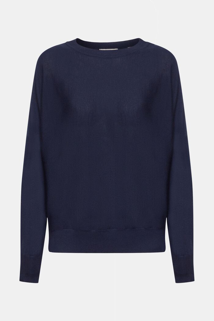 Pullover aus recyceltem Material