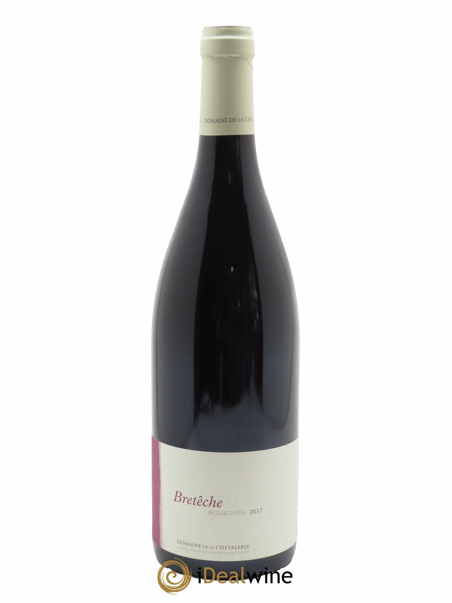 Bourgueil Bretêche Domaine de la Chevalerie  2017 - Lot de 1 Bouteille