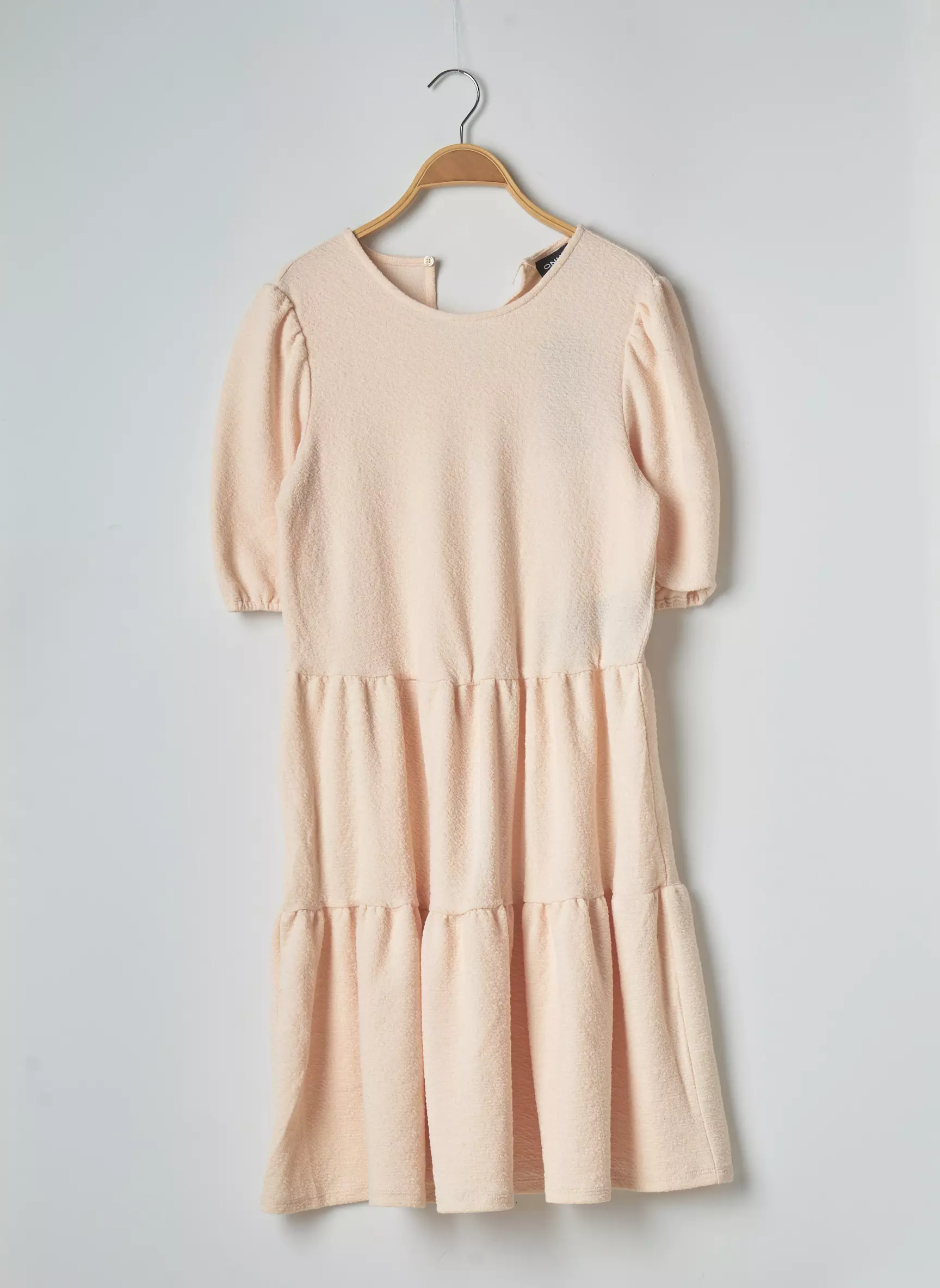 Only Robes Mi Longues Femme couleur beige