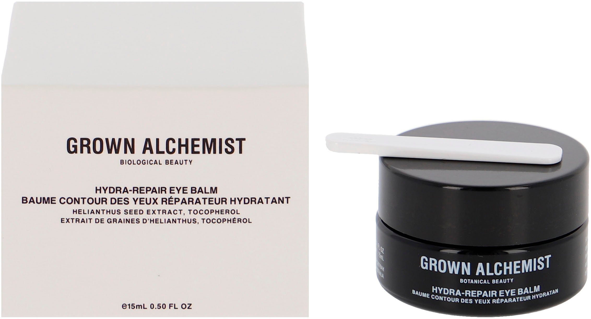 GROWN ALCHEMIST Augenbalsam Hydra-Repair Eye Balm, Helianthus Seed Extract, Tocopherol