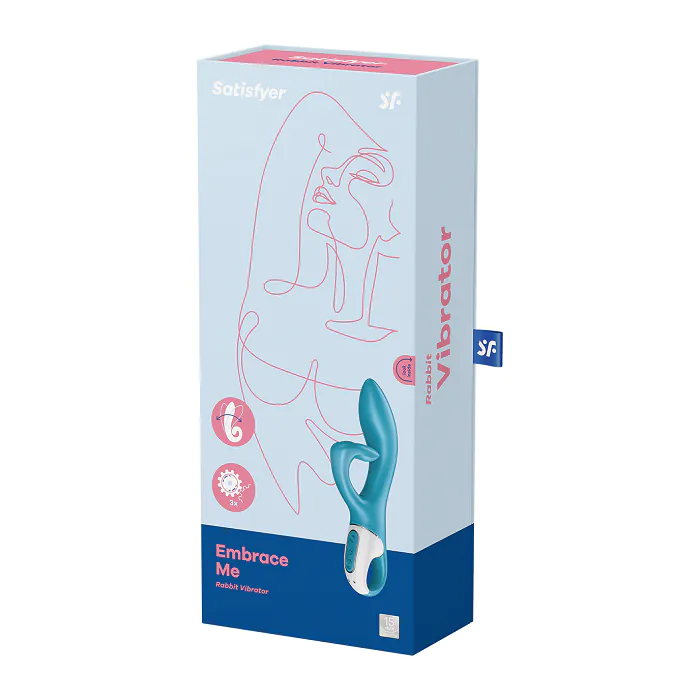 Satisfyer Embrace Me Turkis Intimmassageapparat