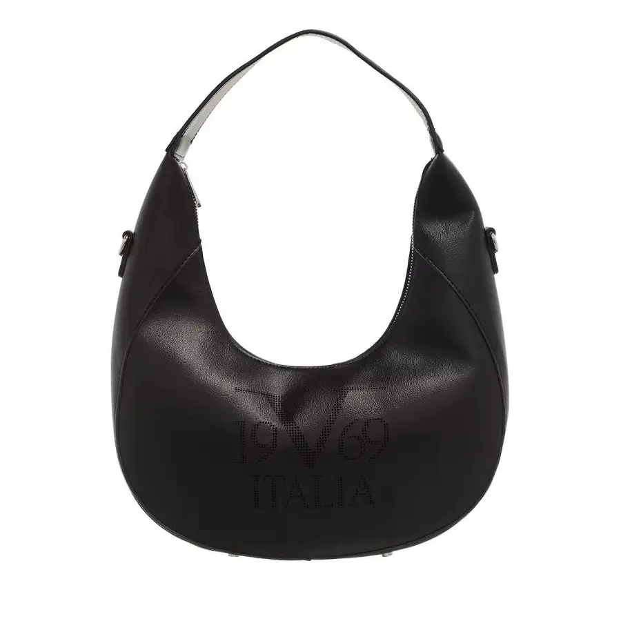 19V69 Italia - 19v69 Italia Shoulder Bags Kunstleder Black - schwarz