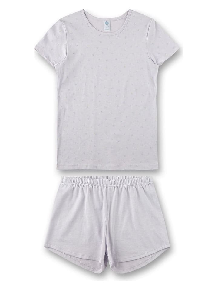 Sanetta Pyjama in Hellgrau günstig kaufen