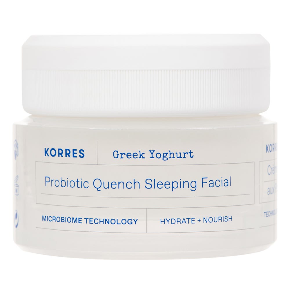 Korres Greek Yoghurt Beruhigende probiotische Nachtcreme 40 ml