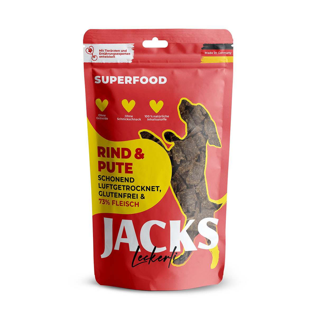 JACKS Splitter Soft Rind & Pute 90g günstig kaufen bei ZooRoyal
