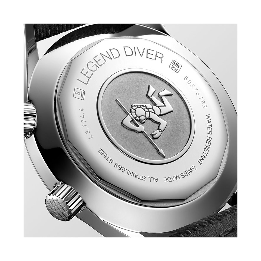 Longines Herrenuhr Diving The Longines Legend Diver Watch