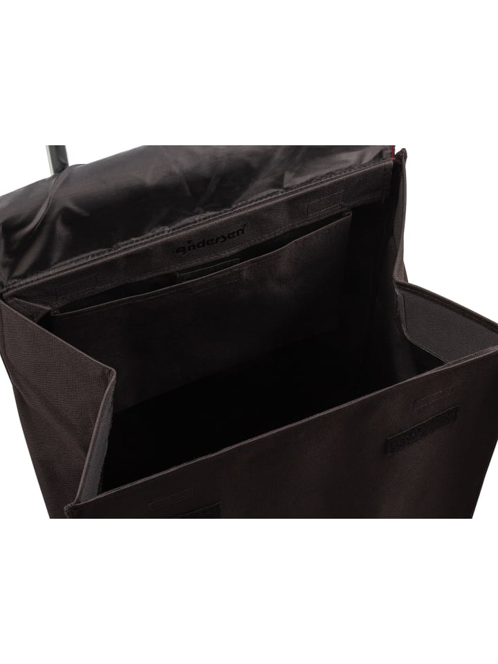 Andersen Shopper Treppensteiger in schwarz rot günstig kaufen onesize