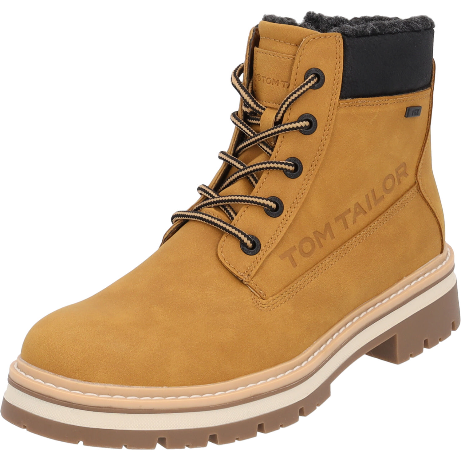 Tom Tailor 4280510, Stiefel, Herren, Camel
