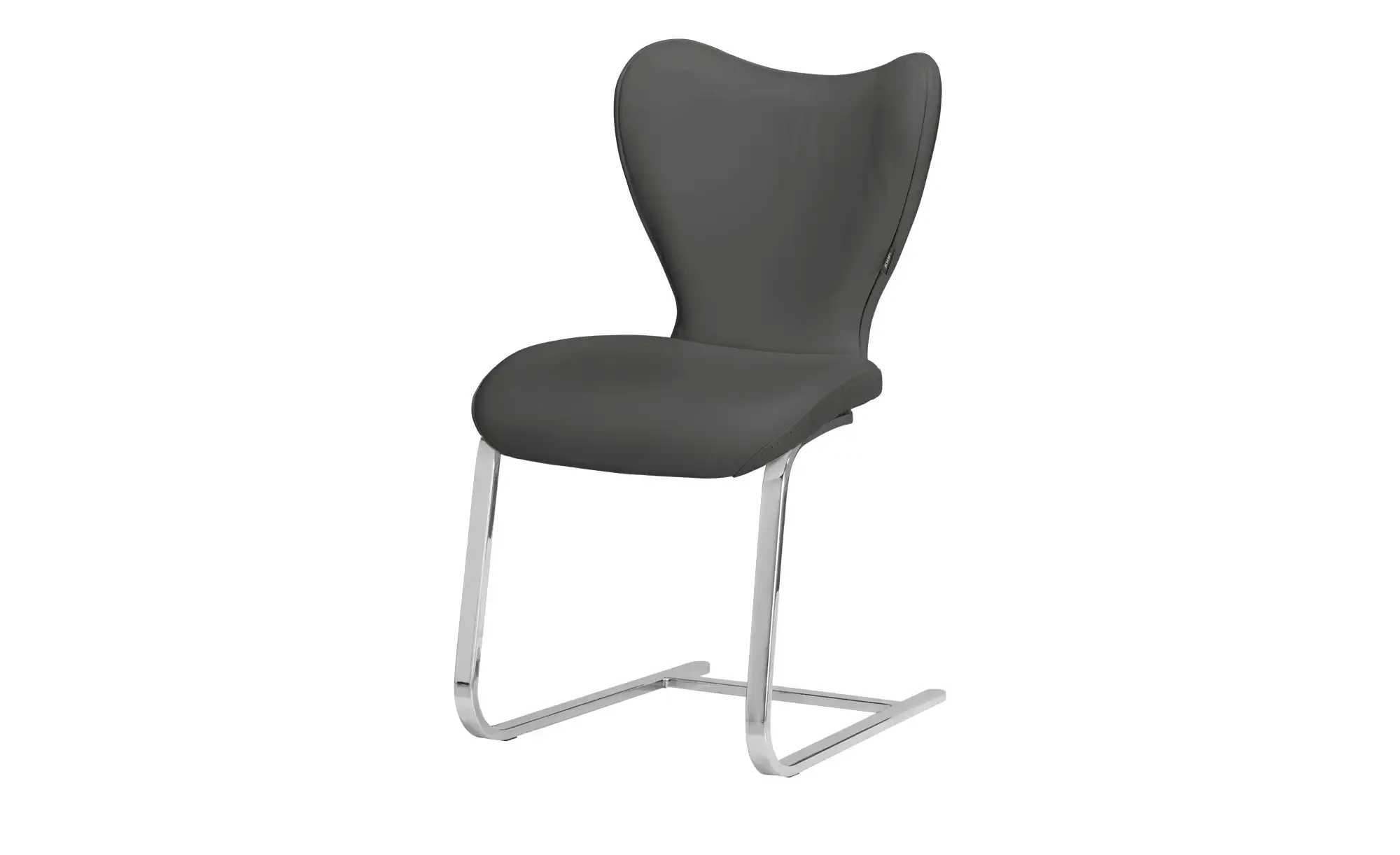 JOOP! Leder-Schwingstuhl Lounge