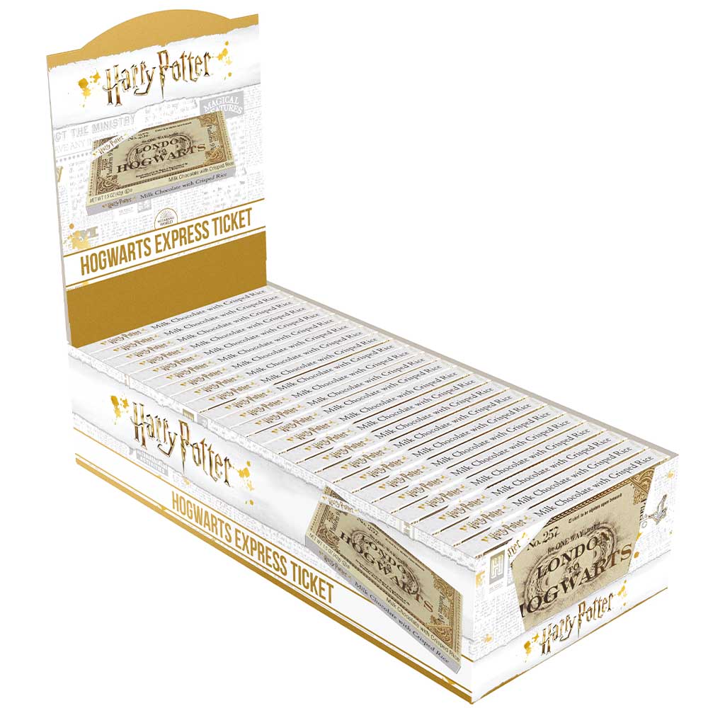 Harry Potter Platform 9 3/4 Ticket Schokolade 42g