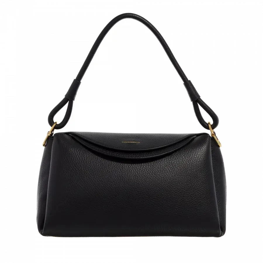 Coccinelle - Coccinelle Handle Bags Leder Black - schwarz