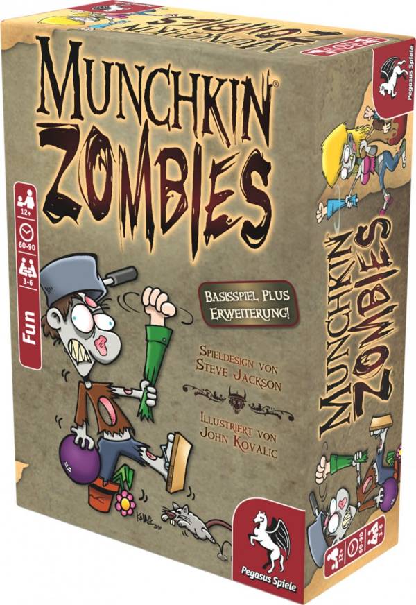 Munchkin Zombies 1+2